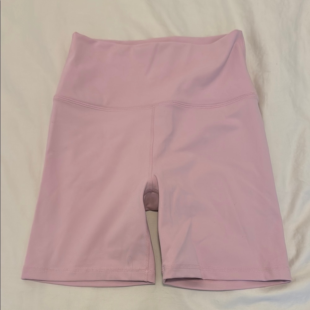 SET Active Light Pink Women's Bike Shorts